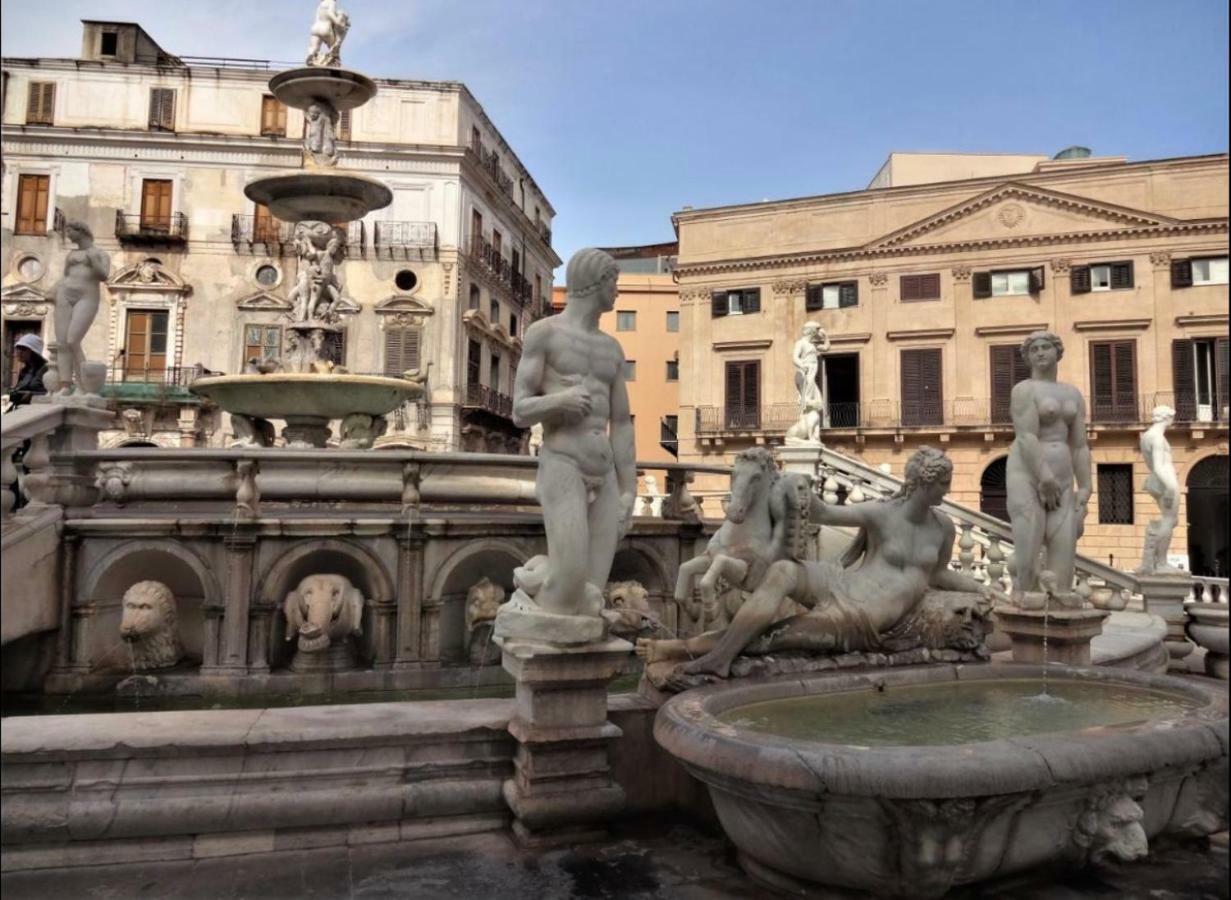 Dietro La Cattedrale Palermo Buitenkant foto